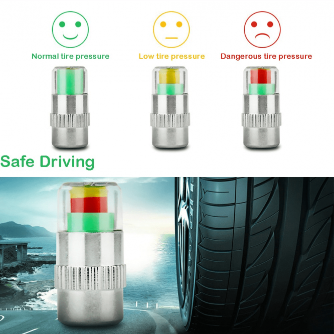 tyre pressure caps