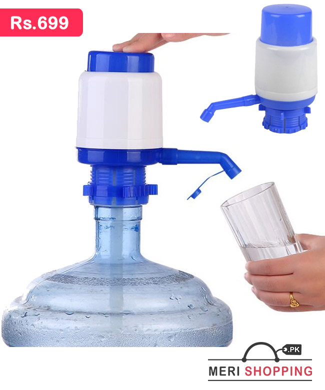 water dispenser manual pump meri shopping pk
