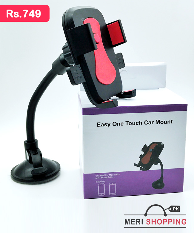 one touch car mount