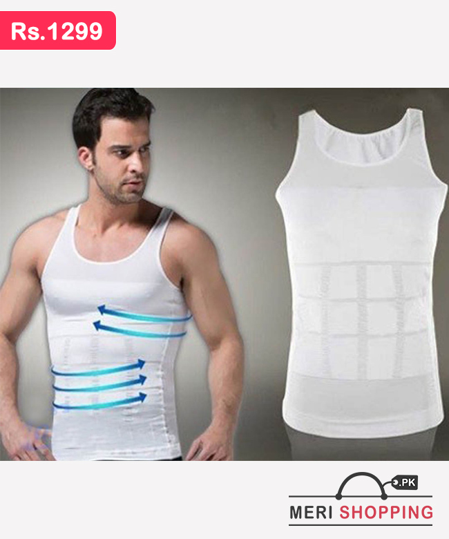 Nylon Slim N Lift Weight Lose Vest for Men in Rs.999 Only. Free Delivery!