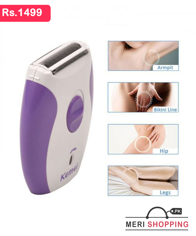 kemei women's electric shaver