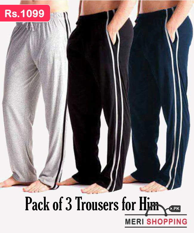 casual summer trousers
