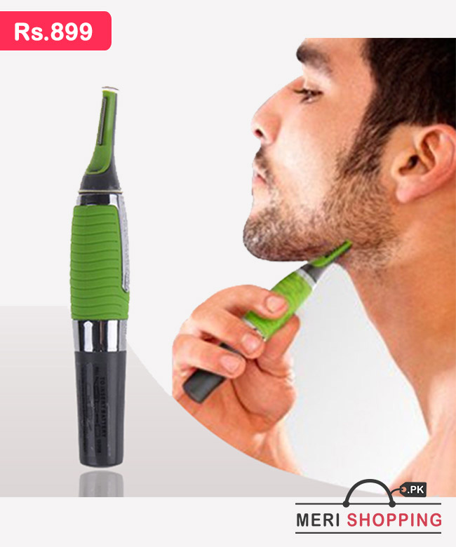 Micro Touch All In One Hair Trimmer for Eyebrow, ears, neck, chest, nose.