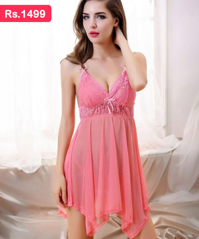 Sexy sales nighty gown