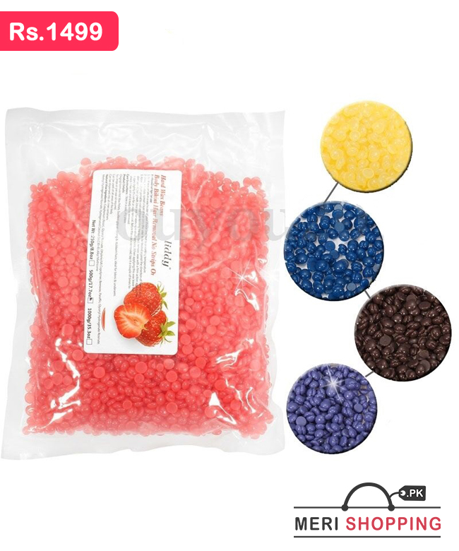 Hard Wax Bean Pellet Waxing Bikini Hair Removal For Rs 1499 Only